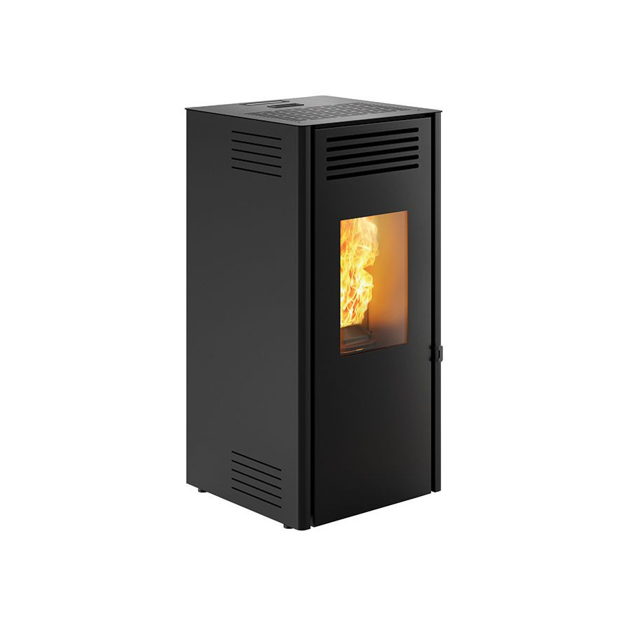 STUFA A PELLET VENTILATA MODELLO ELICA 9.6 KW  CAMINETTI MONTEGRAPPA