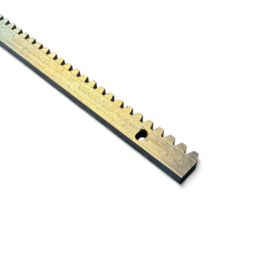 Cremagliera 30x8 Mm In Acciaio Ferro Zincato X Cancello Cancelli Scorrevole