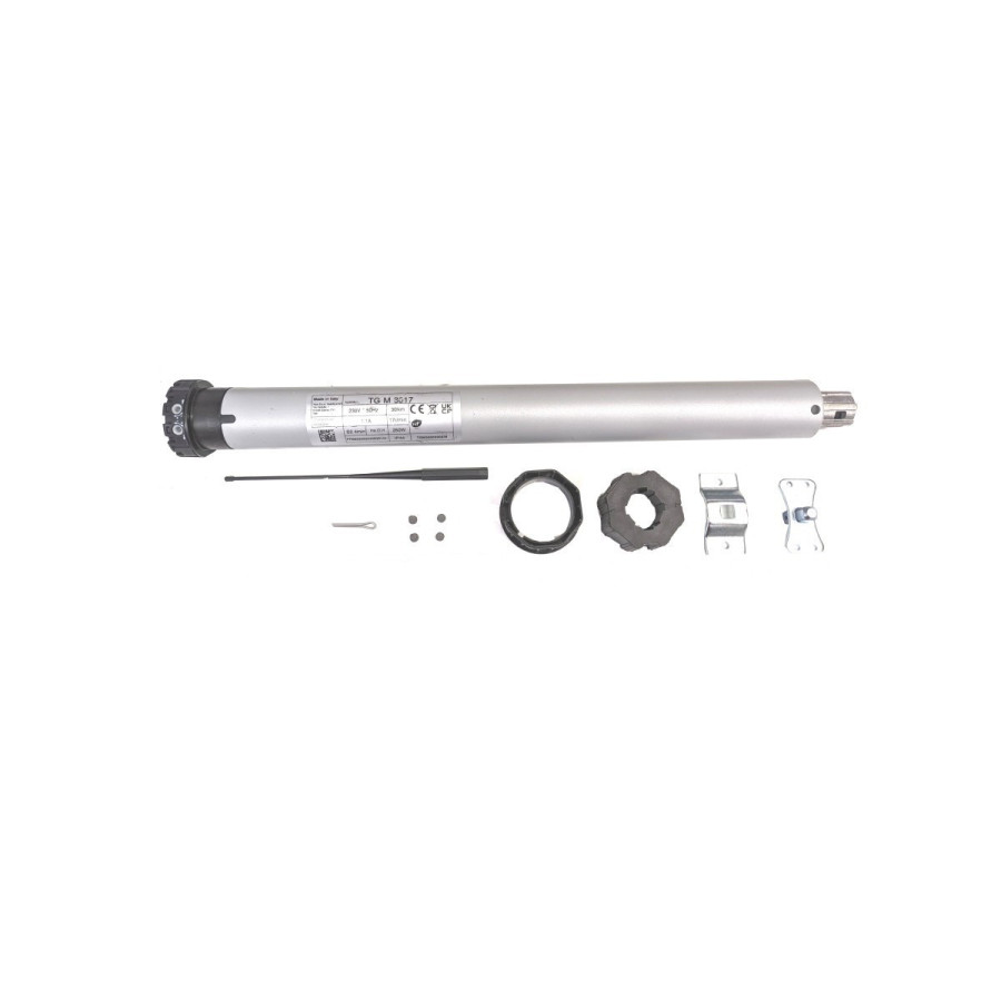 Motore Tubolare TTGO NICE TGM3017 Per Tende e Tapparella 230v 30Nm Portata 60kg