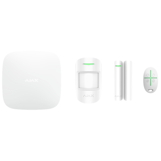 Starter kit di base del sistema di sicurezza Ajax