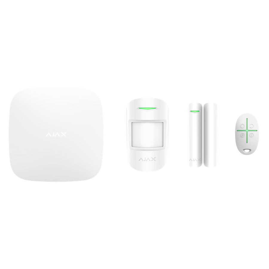 Starter kit di base del sistema di sicurezza Ajax