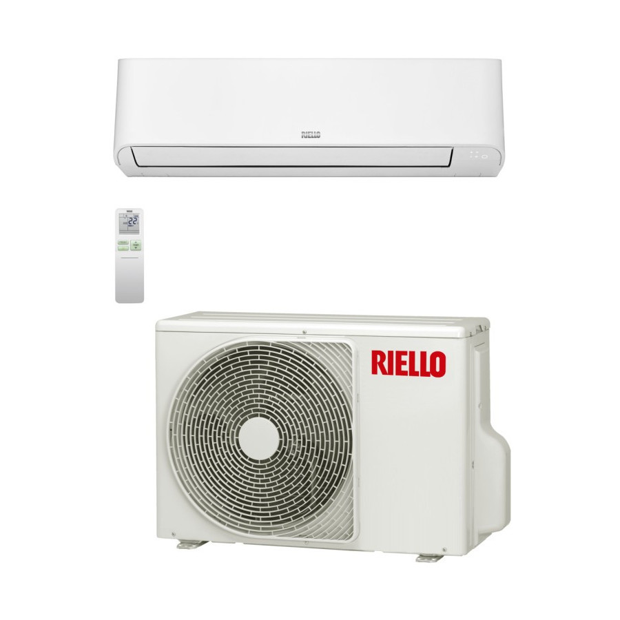 CLIMATIZZATORE RIELLO 12.000 BTU MODELLO ELIXA A+++ INVERTER