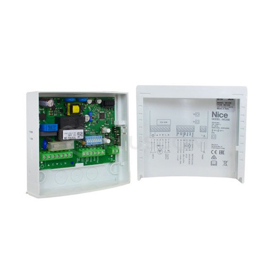 Centrale Scheda Quadro Di Comando 1 Motore Serranda 230v 220v NICE MC200