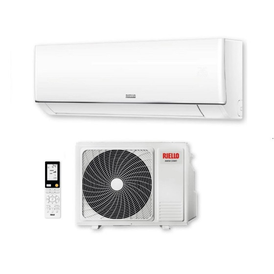 Climatizzatore  Riello Inverter serie AARIA START N 24000 Btu AMW 70 ST N R-32 Wi-Fi Optional