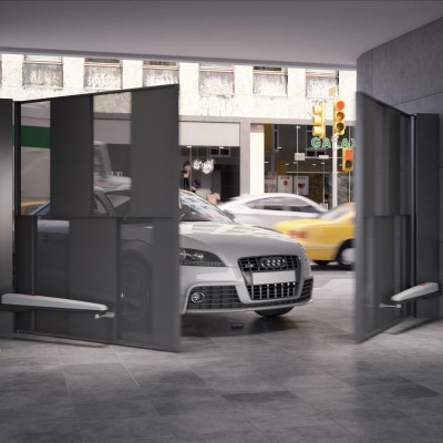 Automazioni smart per cancelli, porte da garage e barriere stradali.